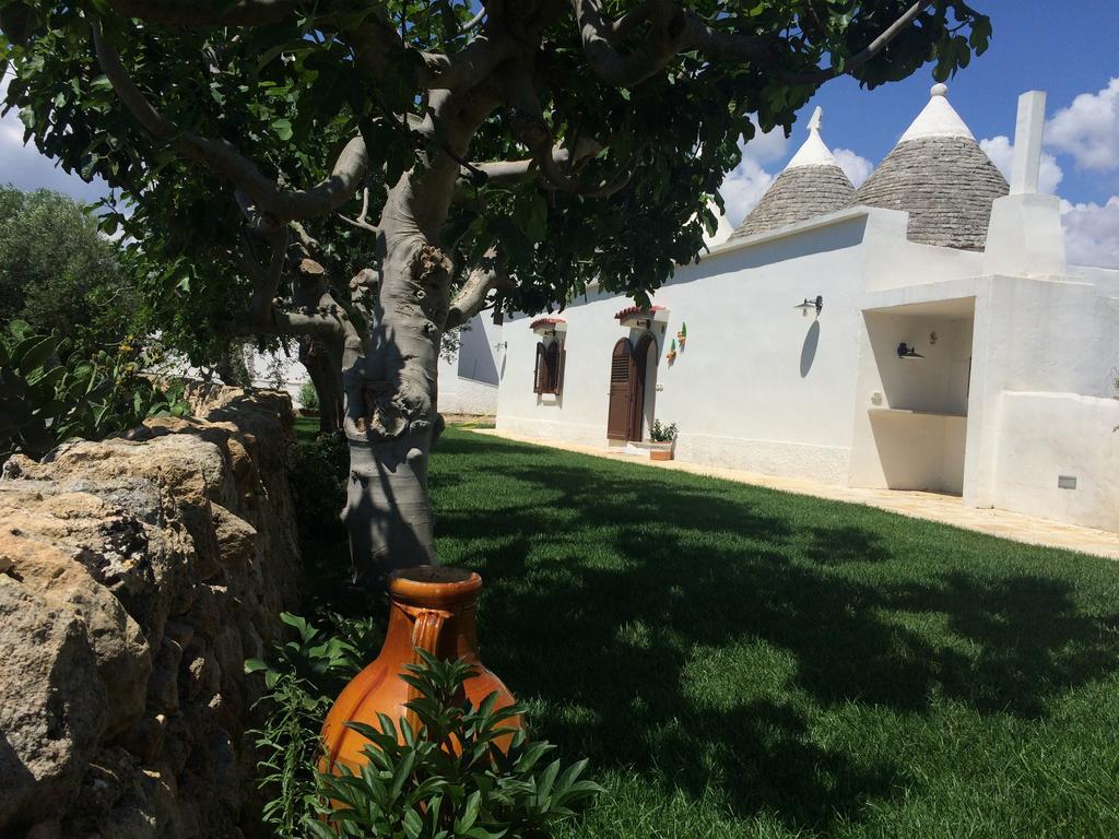 Trullo Del Cavaliere Delle Gravine Villa Castellaneta Exterior photo