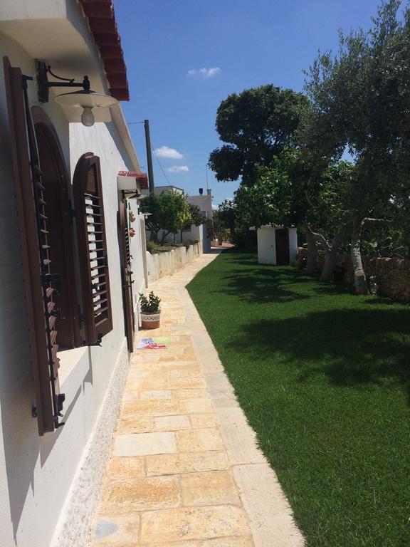 Trullo Del Cavaliere Delle Gravine Villa Castellaneta Exterior photo