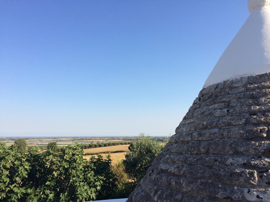 Trullo Del Cavaliere Delle Gravine Villa Castellaneta Exterior photo